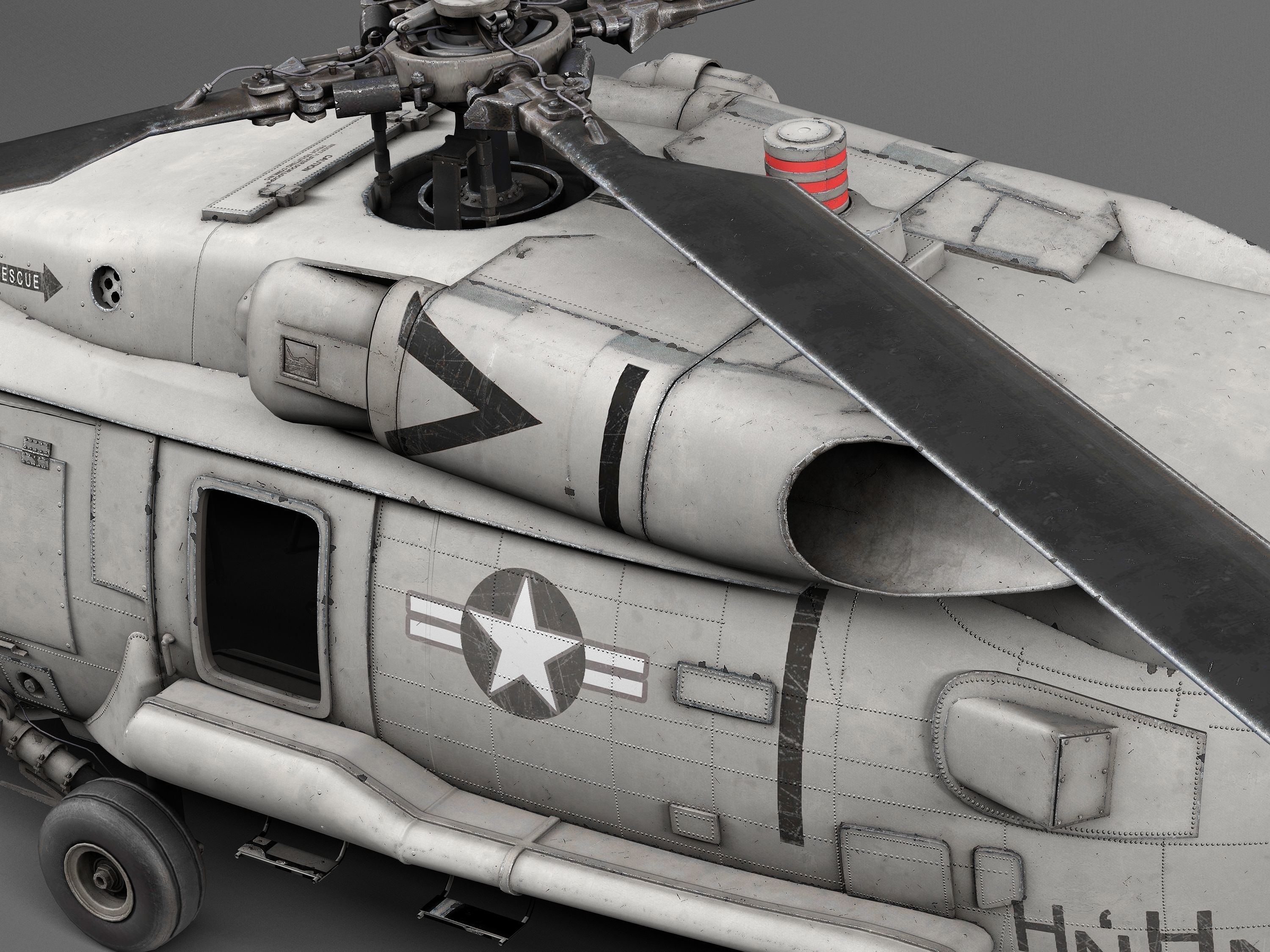 Sikorsky SH-60 Seahawk 3D model_11