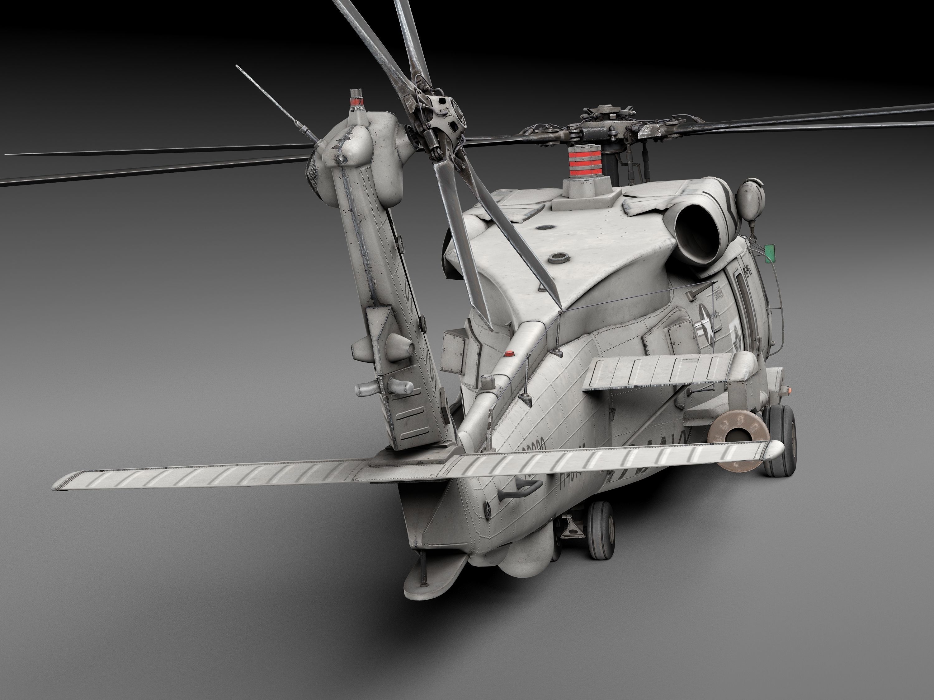 Sikorsky SH-60 Seahawk 3D model_5