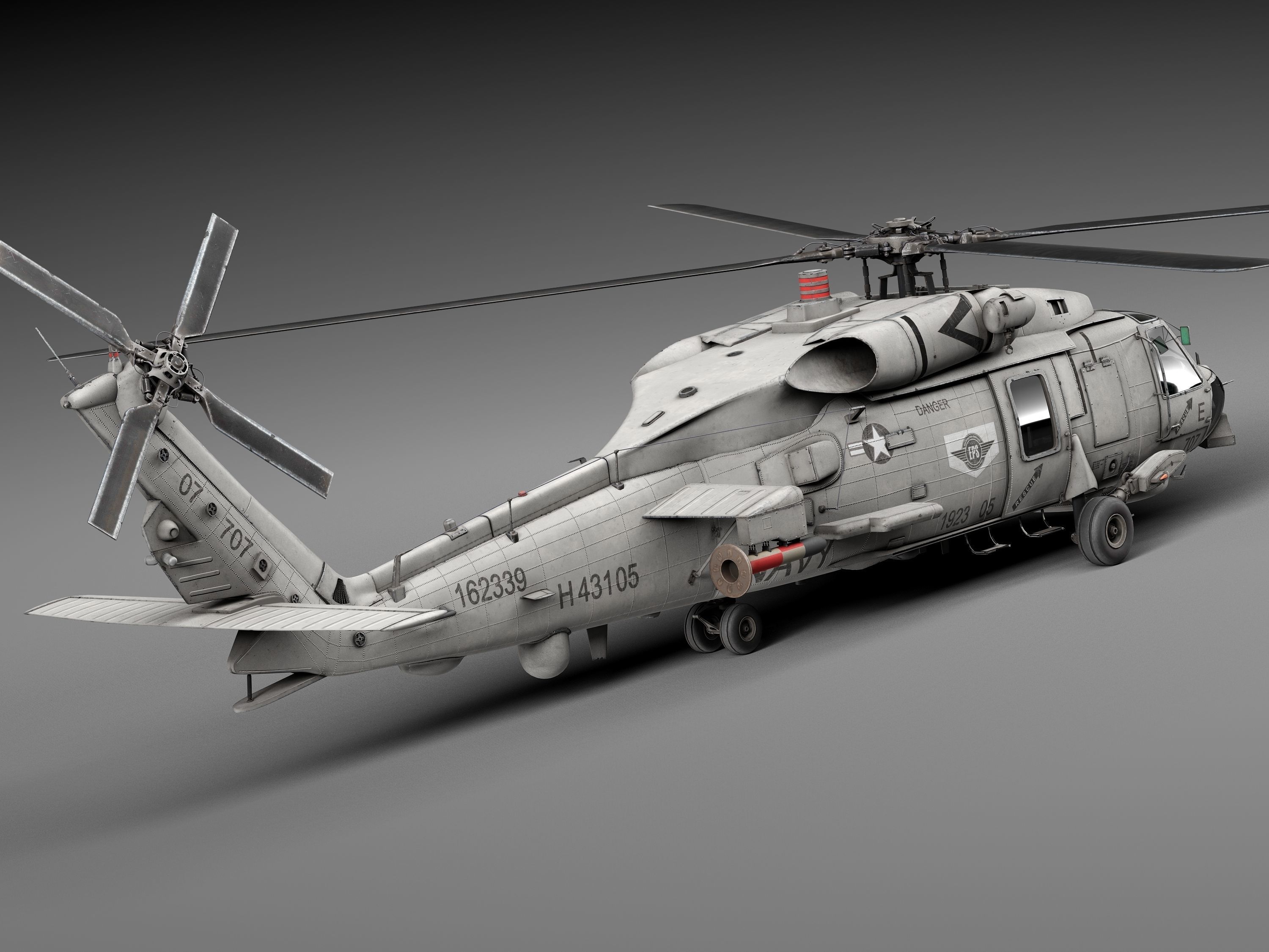 Sikorsky SH-60 Seahawk 3D model_4