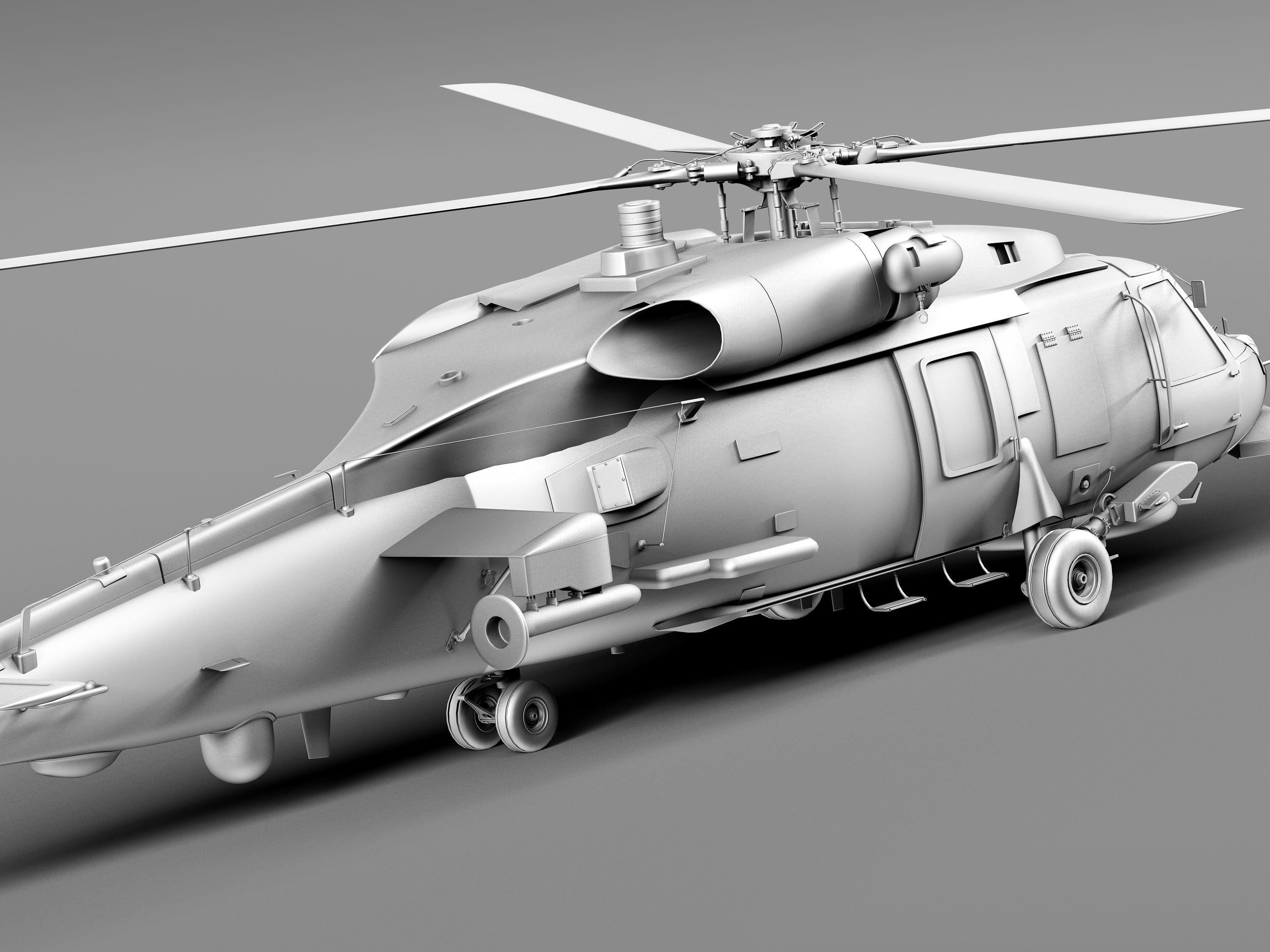 Sikorsky SH-60 Seahawk 3D model_17