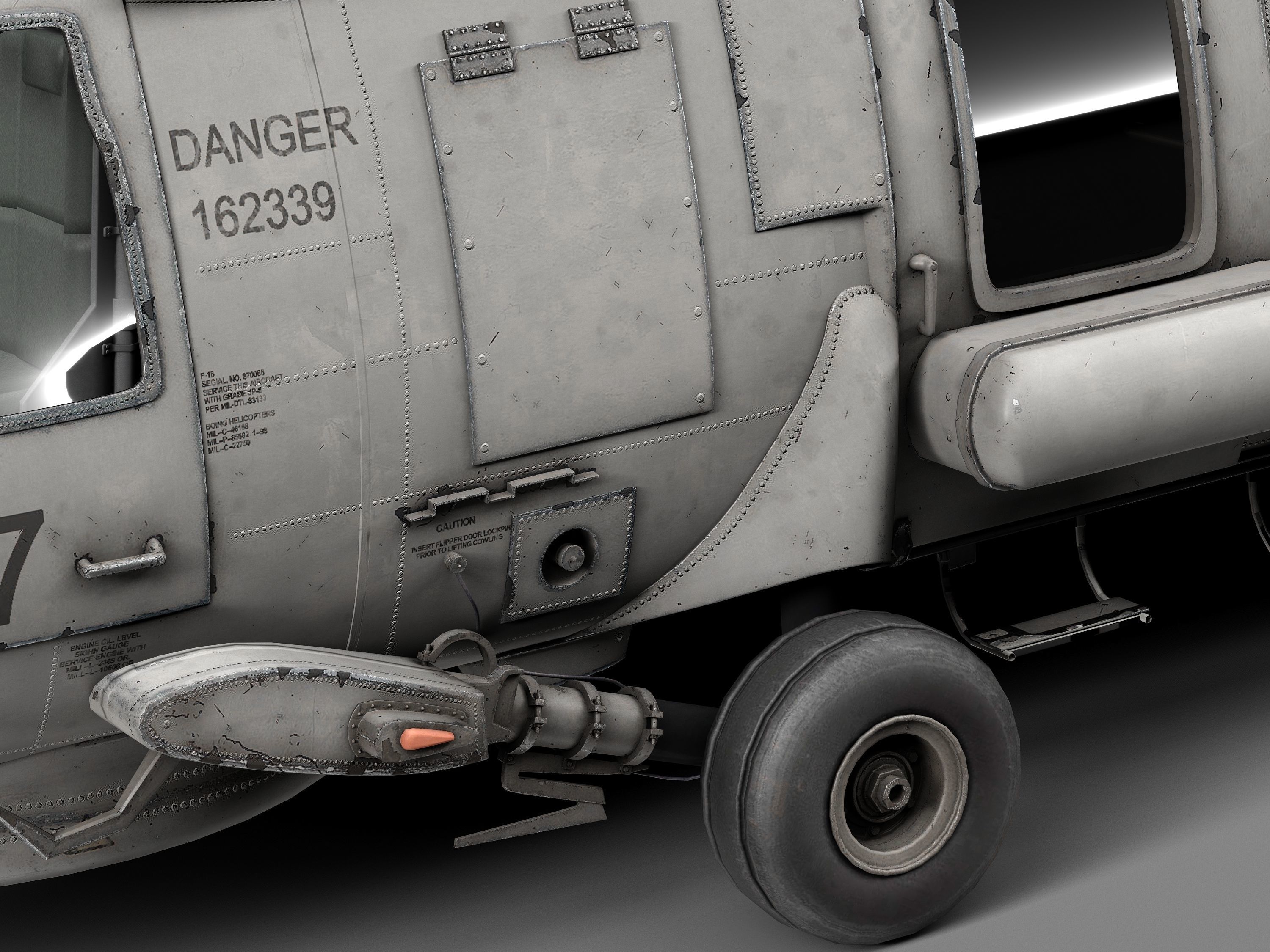 Sikorsky SH-60 Seahawk 3D model_8