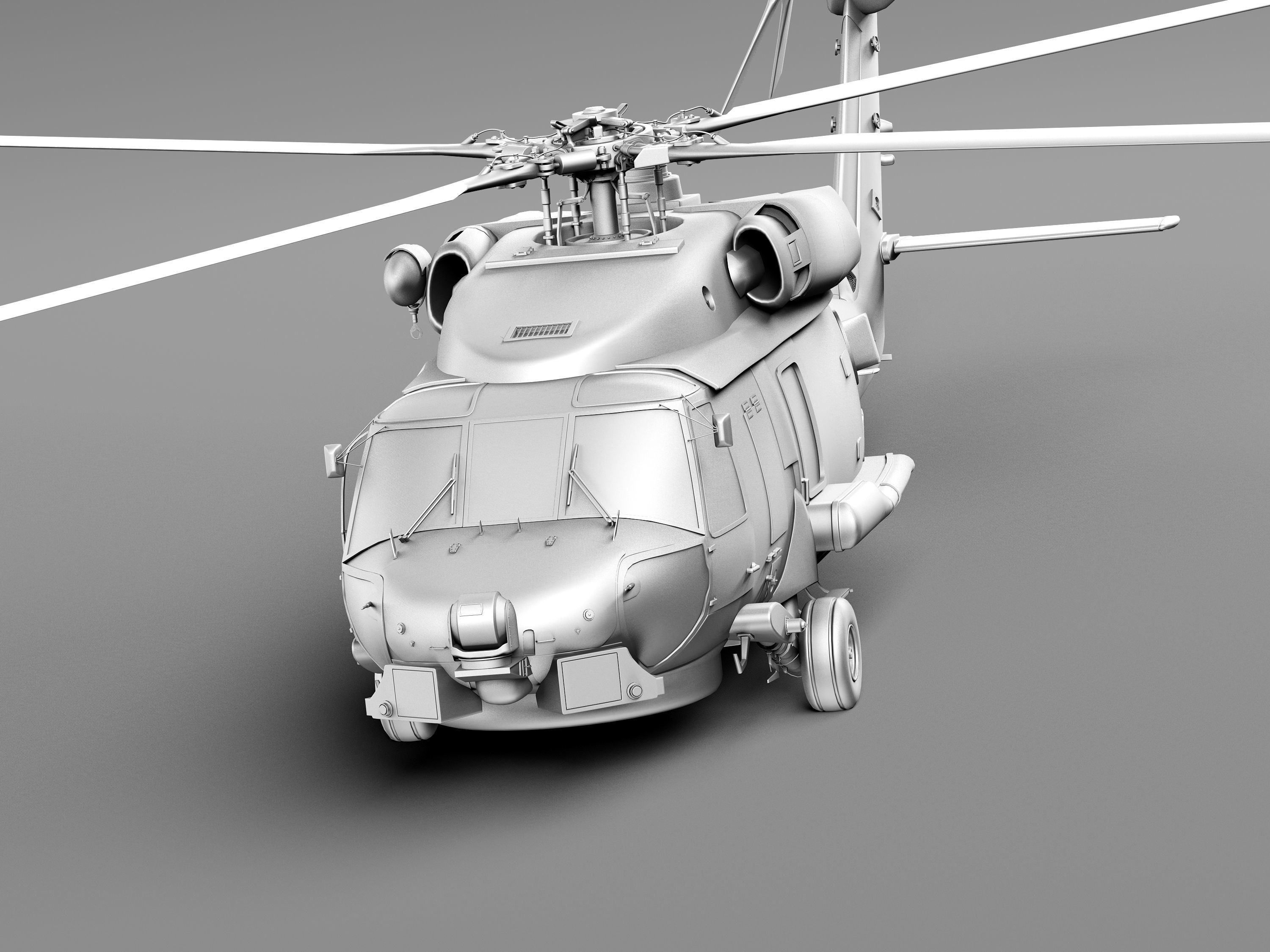 Sikorsky SH-60 Seahawk 3D model_15