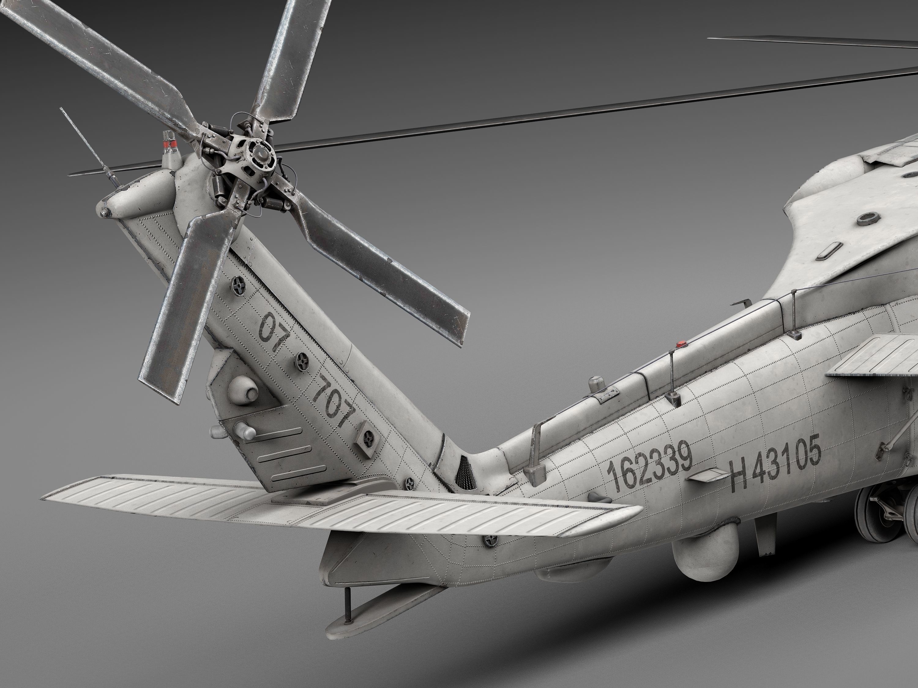 Sikorsky SH-60 Seahawk 3D model_3