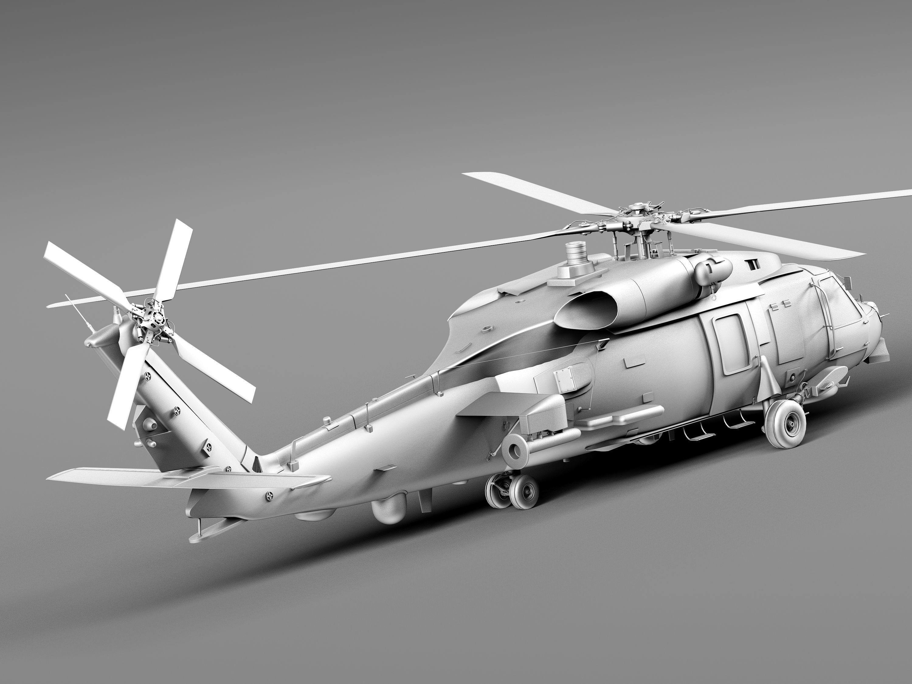 Sikorsky SH-60 Seahawk 3D model_18