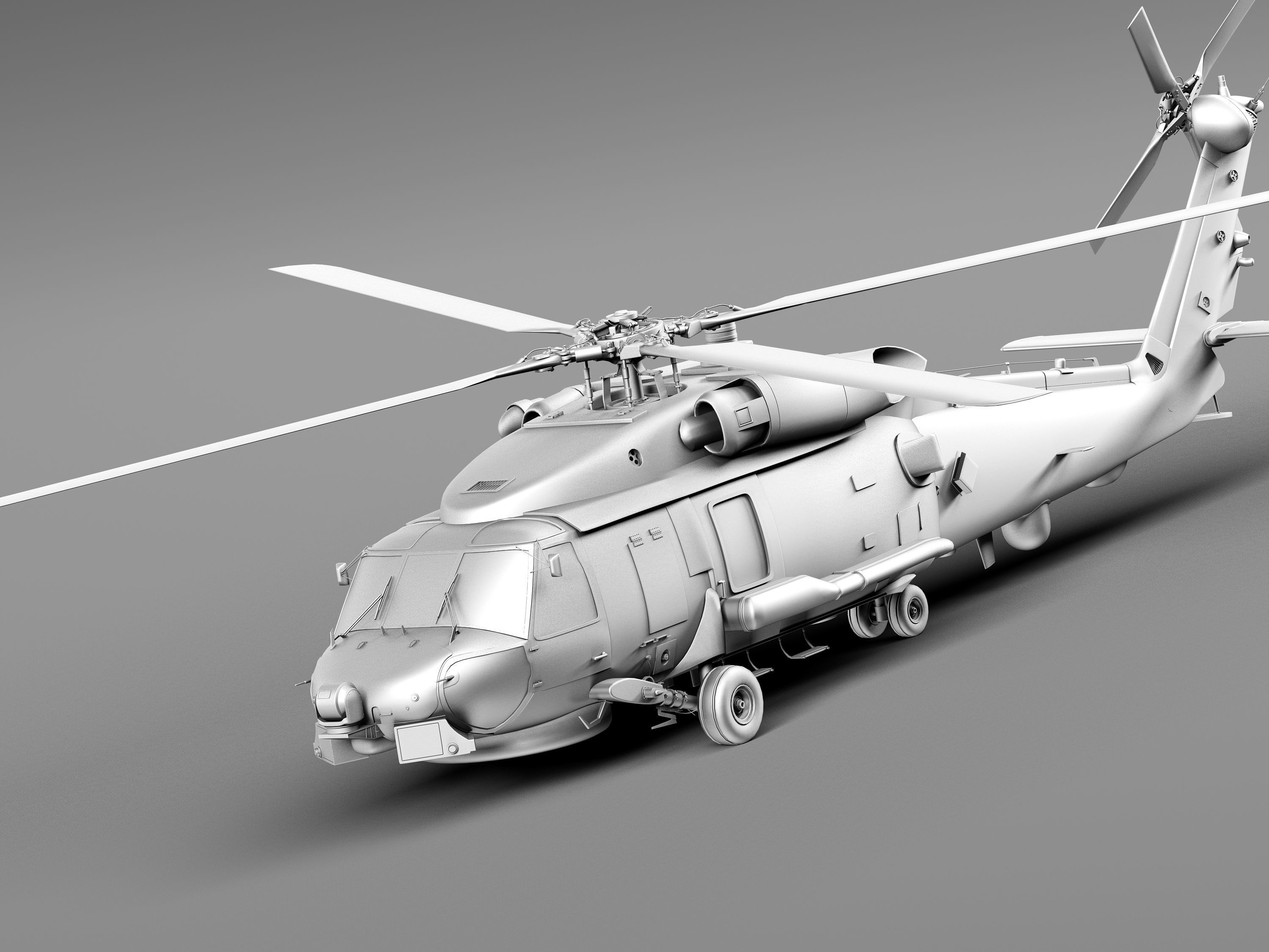 Sikorsky SH-60 Seahawk 3D model_14