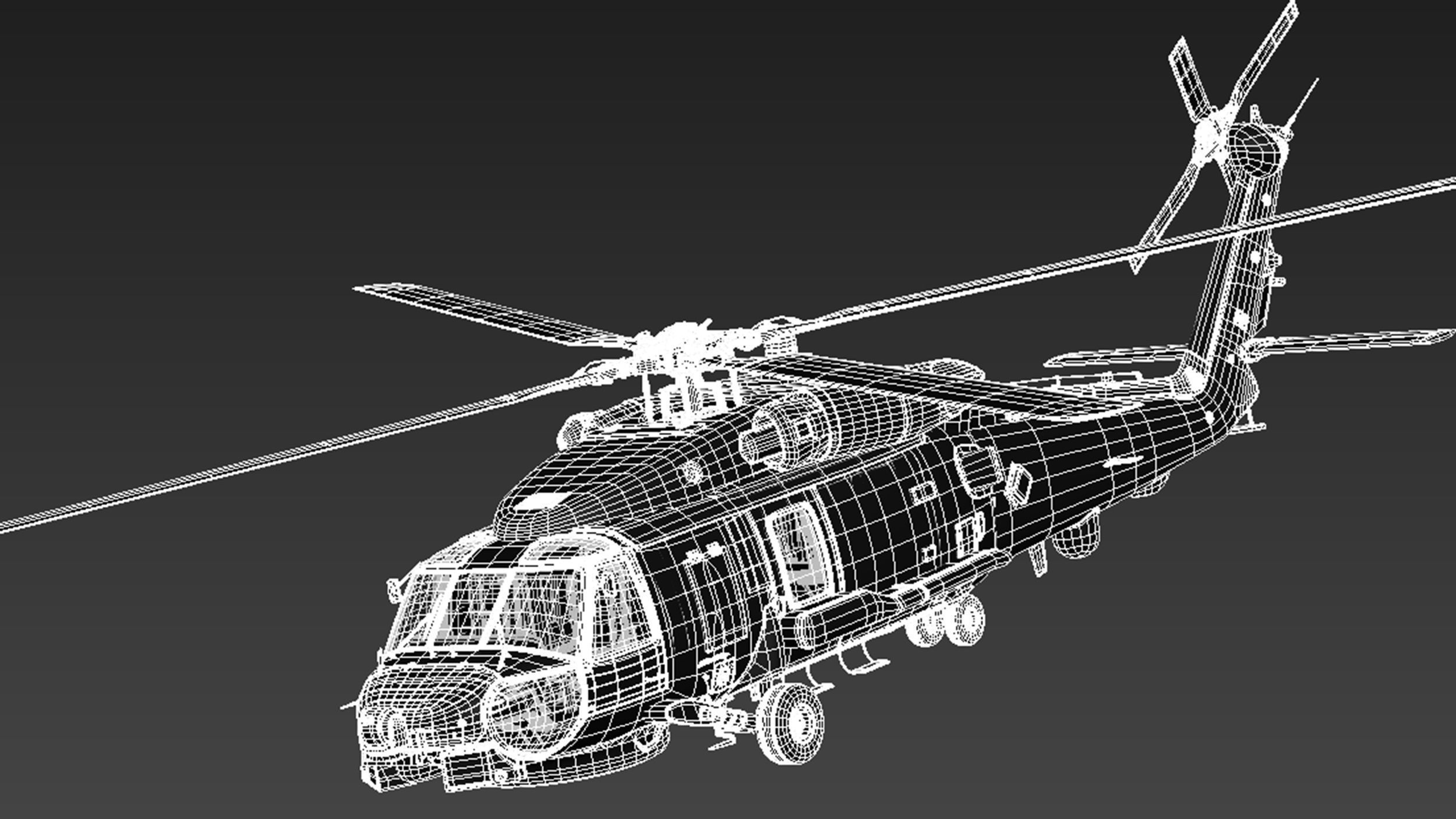 Sikorsky SH-60 Seahawk 3D model_12