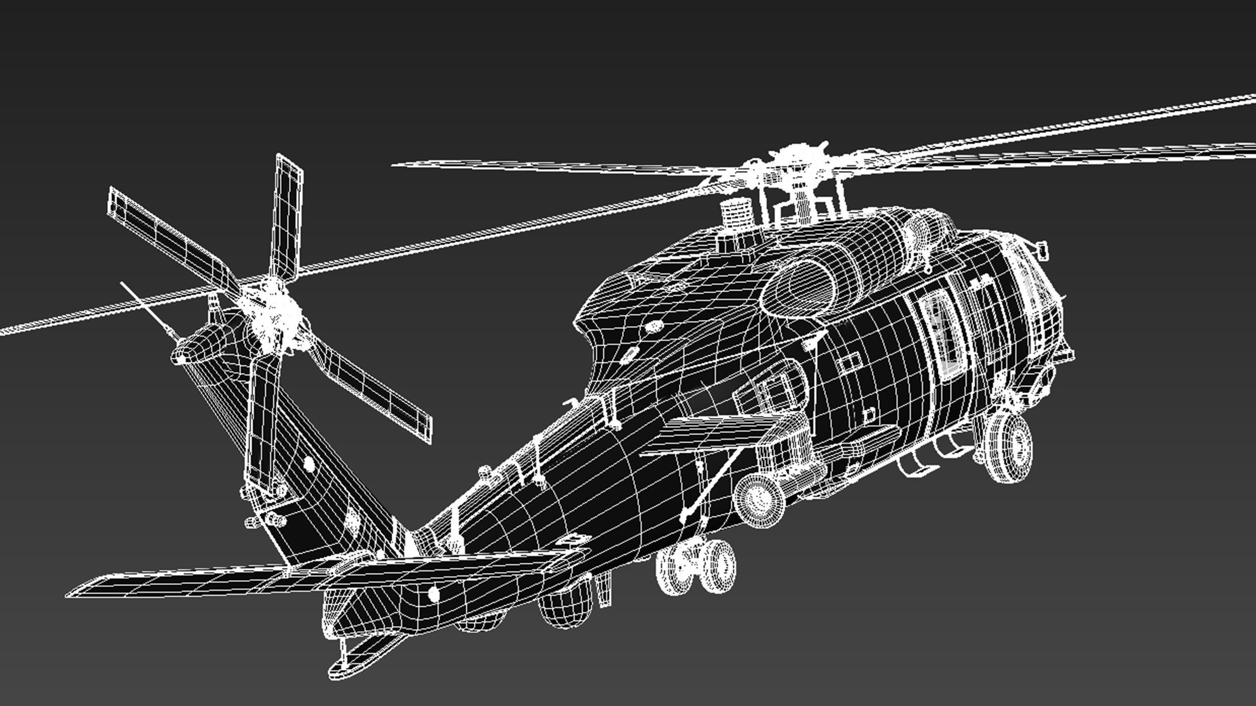 Sikorsky SH-60 Seahawk 3D model_13