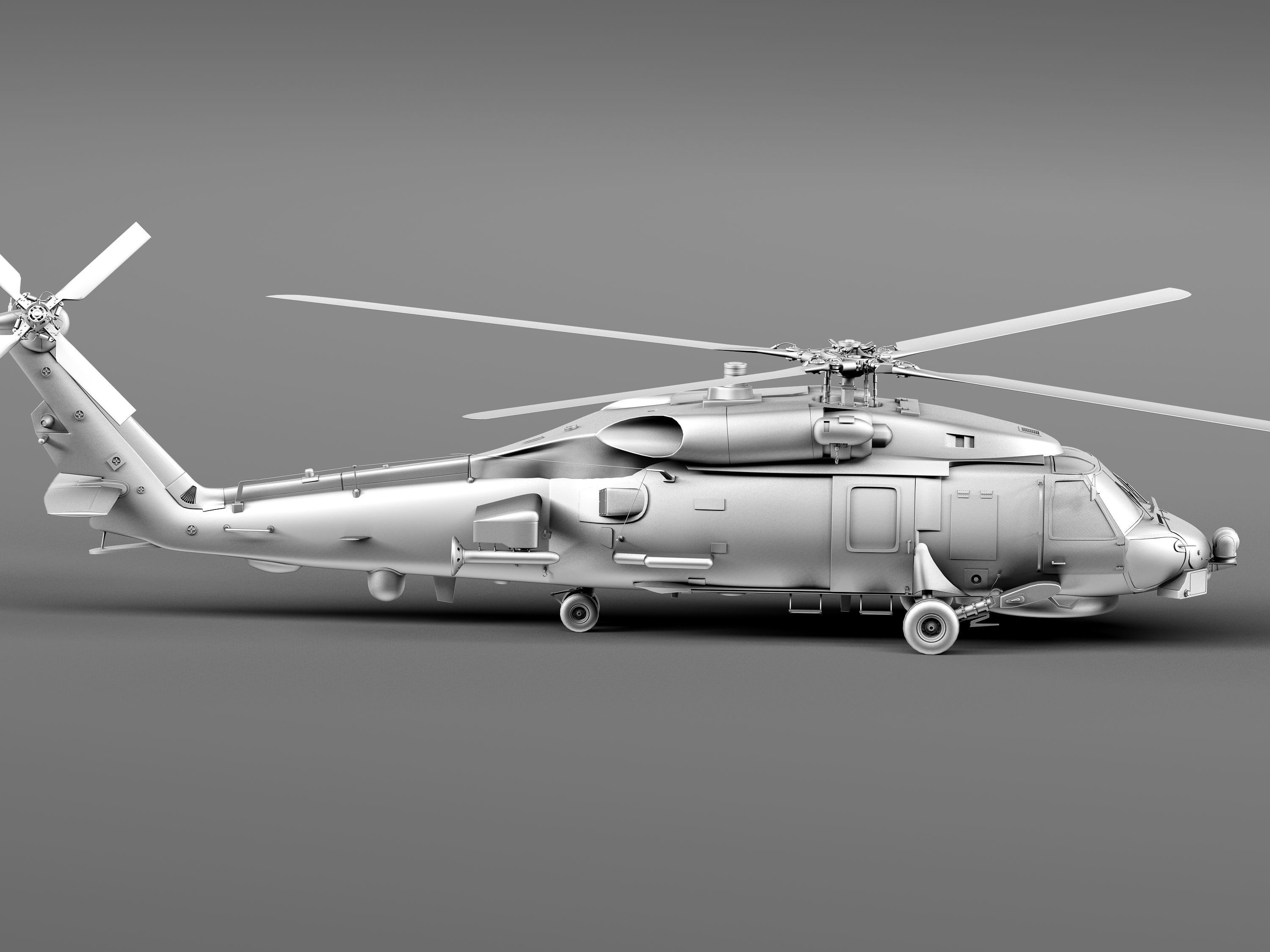 Sikorsky SH-60 Seahawk 3D model_20
