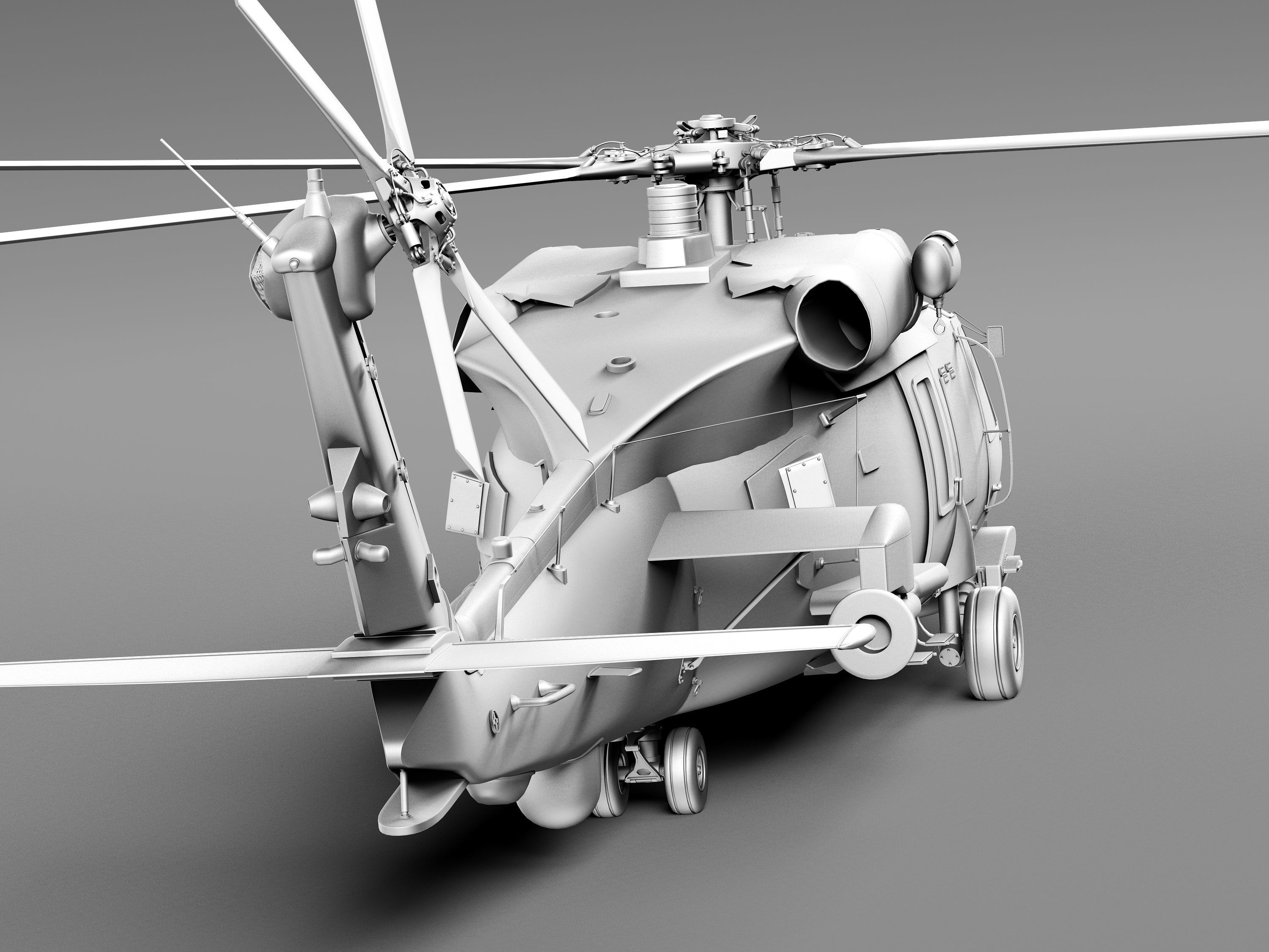 Sikorsky SH-60 Seahawk 3D model_19