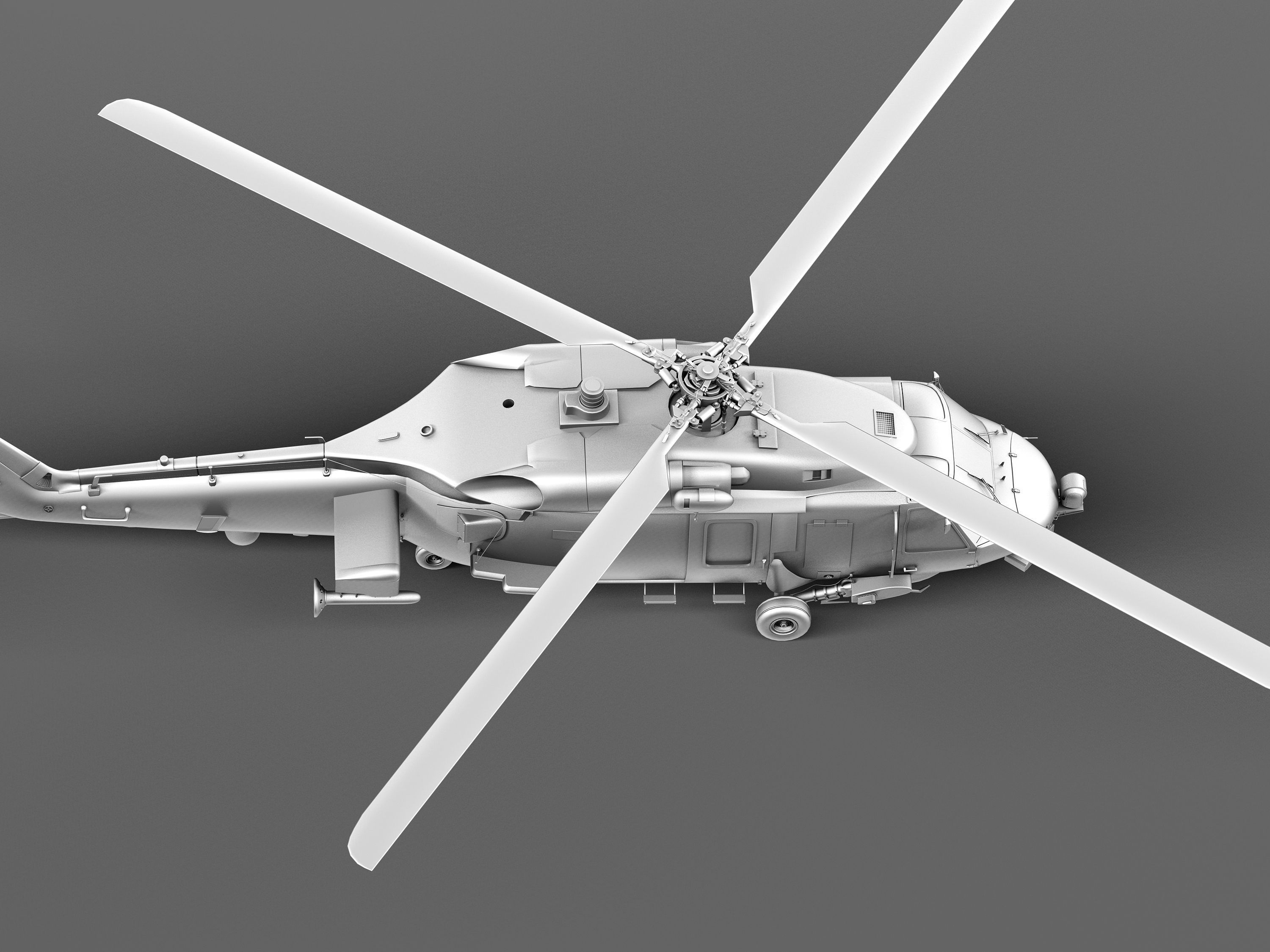 Sikorsky SH-60 Seahawk 3D model_21