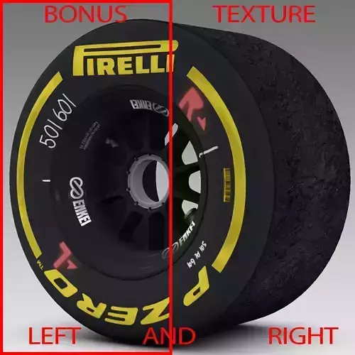 enkei soft rear tyre