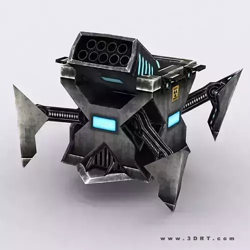 3DRT - Warbots Transformers