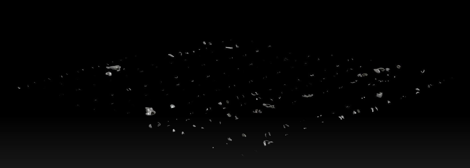 sci fi female soldier 3D model_4