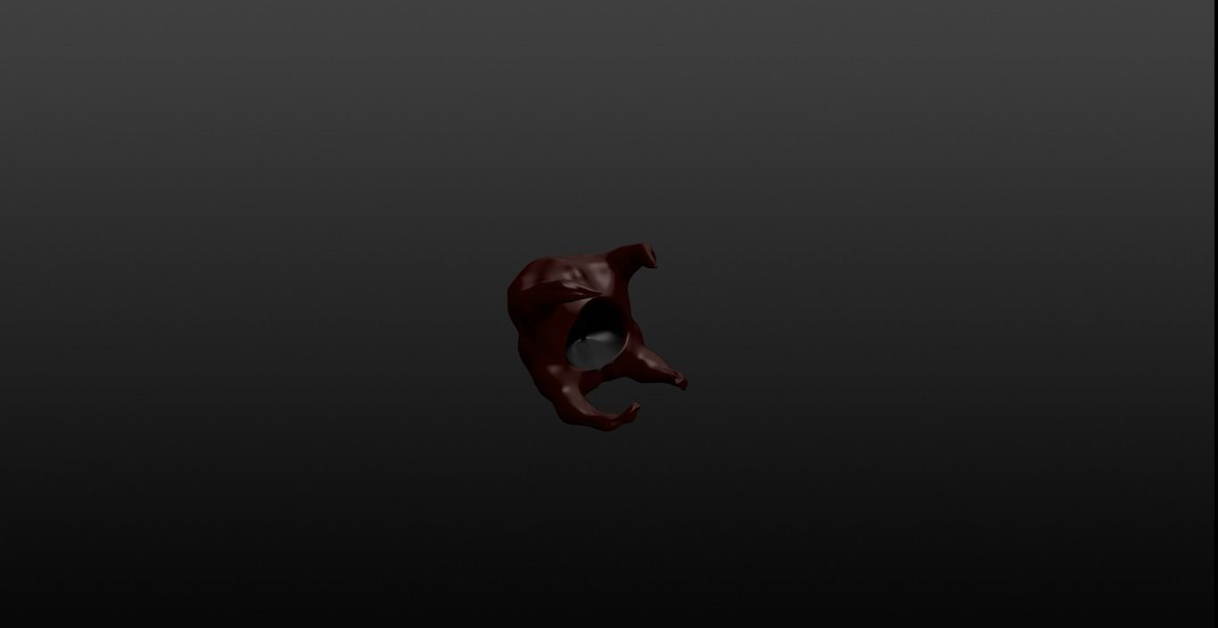 Face Clinger Version 1 3D model