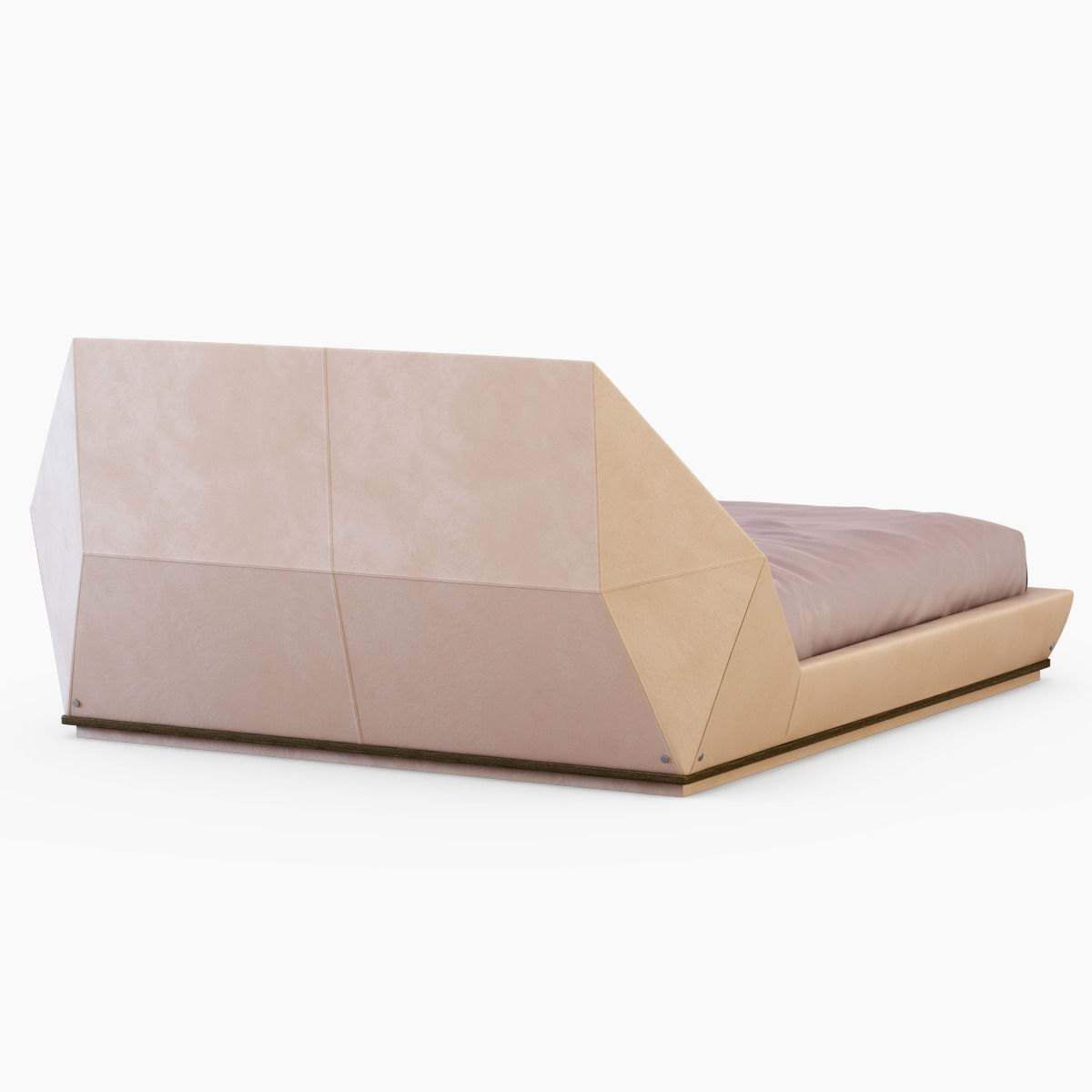 Bed Yume-Longhi 3D model_3