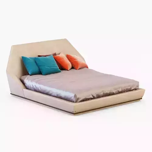 Bed Yume-Longhi 3D model