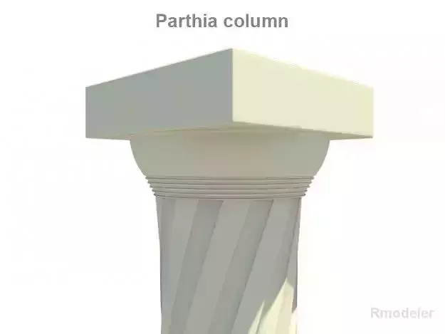 Parthia column