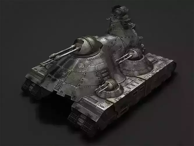 Sci-fi Military Pack Pro