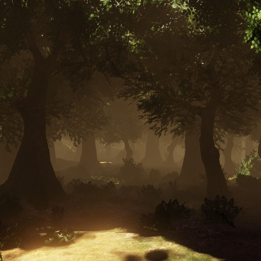 Forest Vegetation Pack 3D model_4