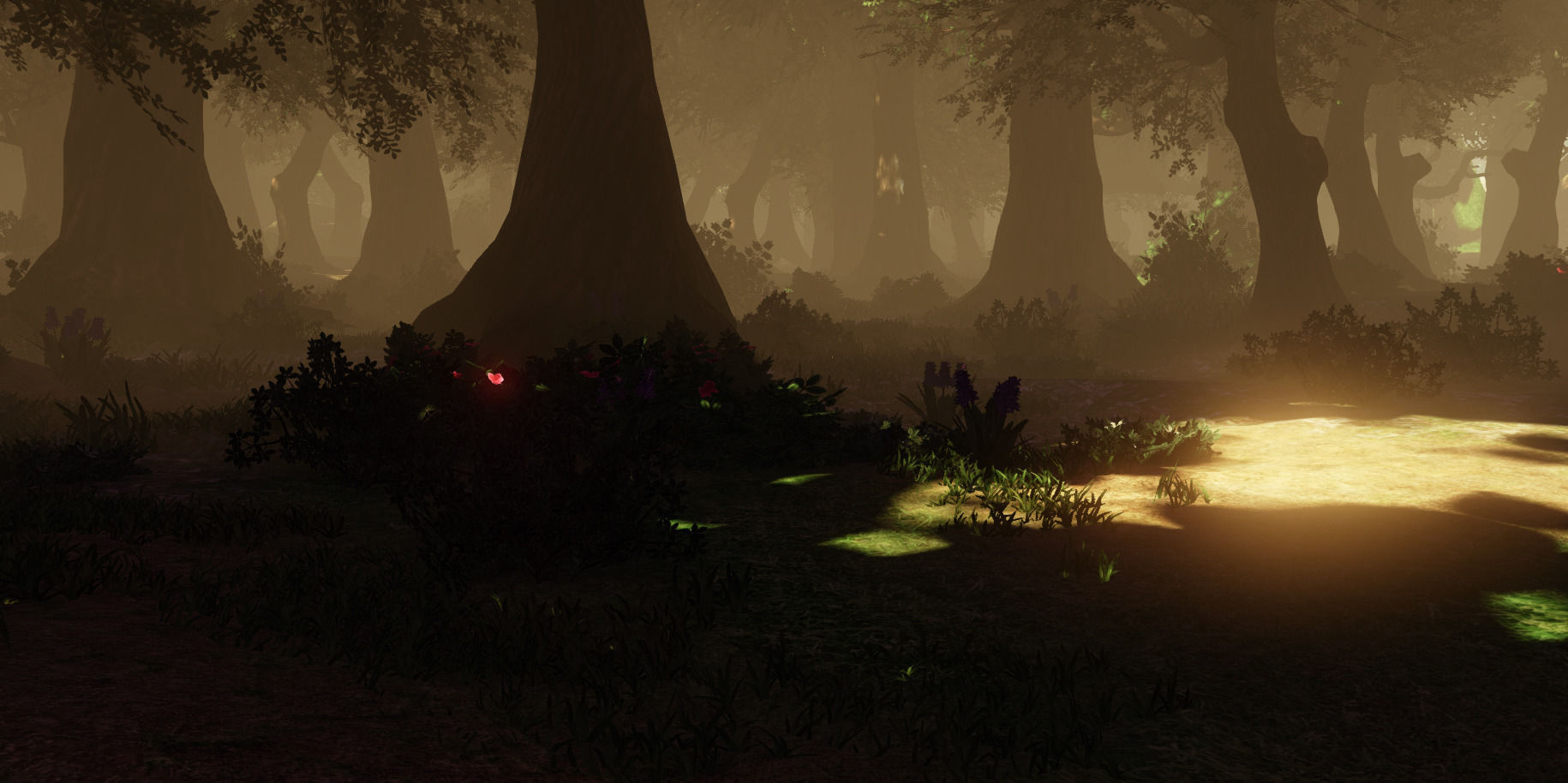 Forest Vegetation Pack 3D model_2