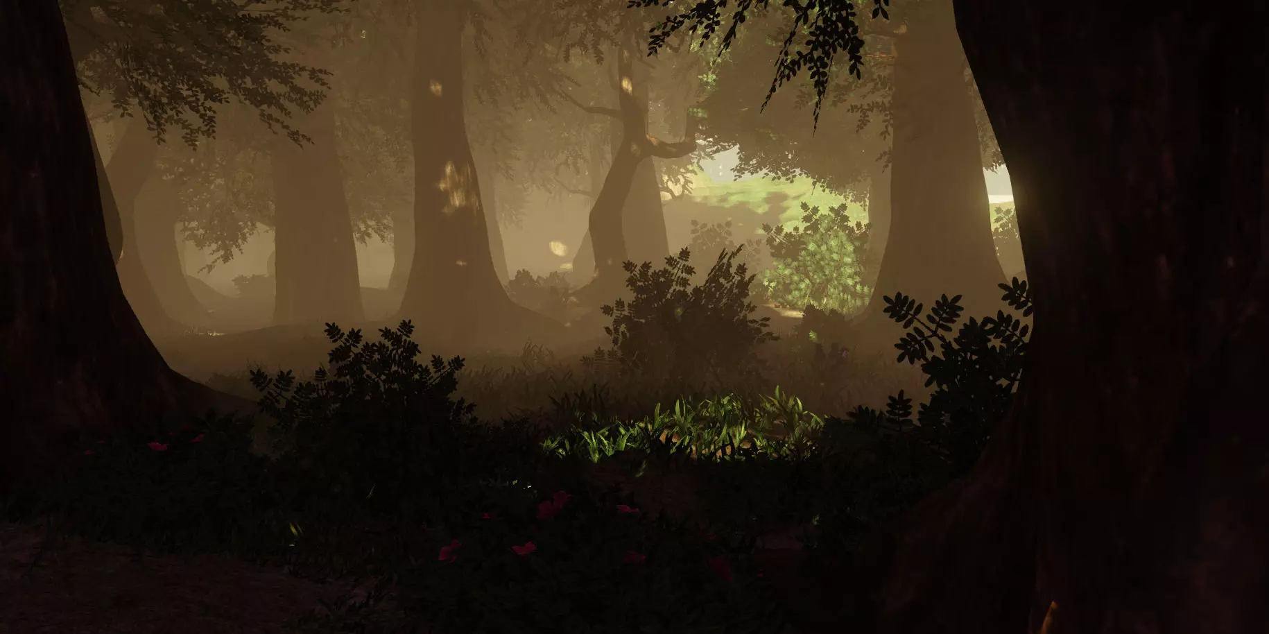 Forest Vegetation Pack 3D model_0