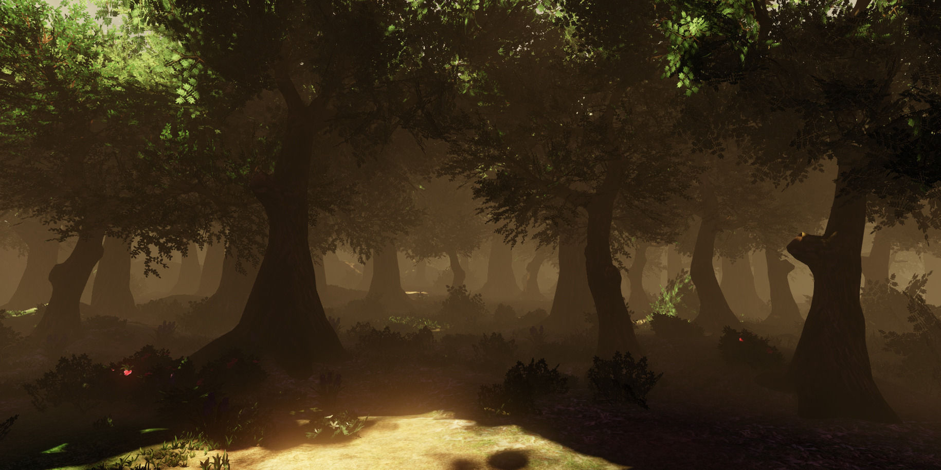 Forest Vegetation Pack 3D model_1