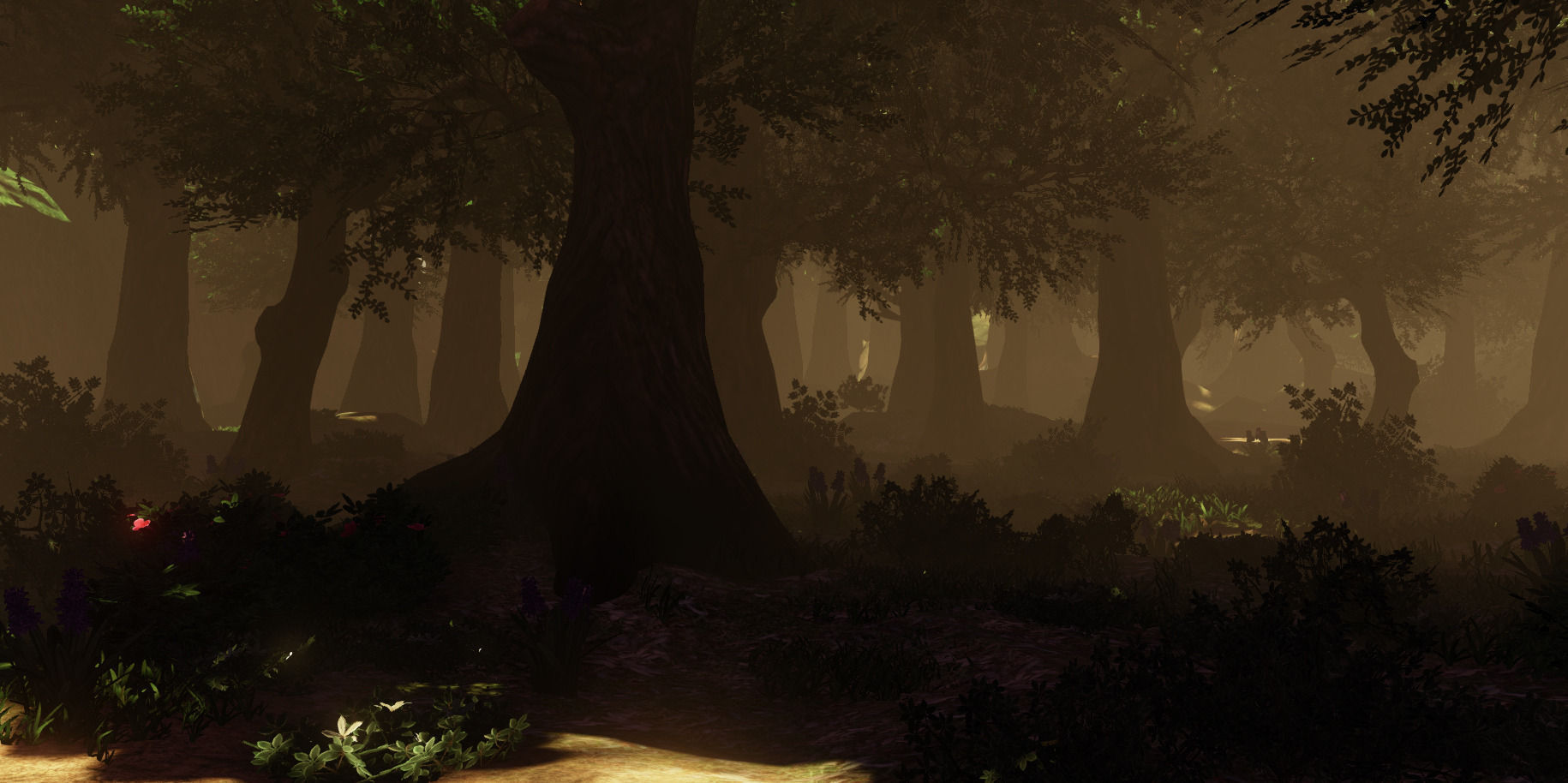 Forest Vegetation Pack 3D model_3