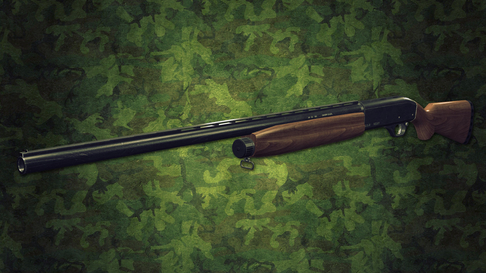 Animated Modern Weapons and Arms Pistols Shotguns and Snipers... 3D model_3