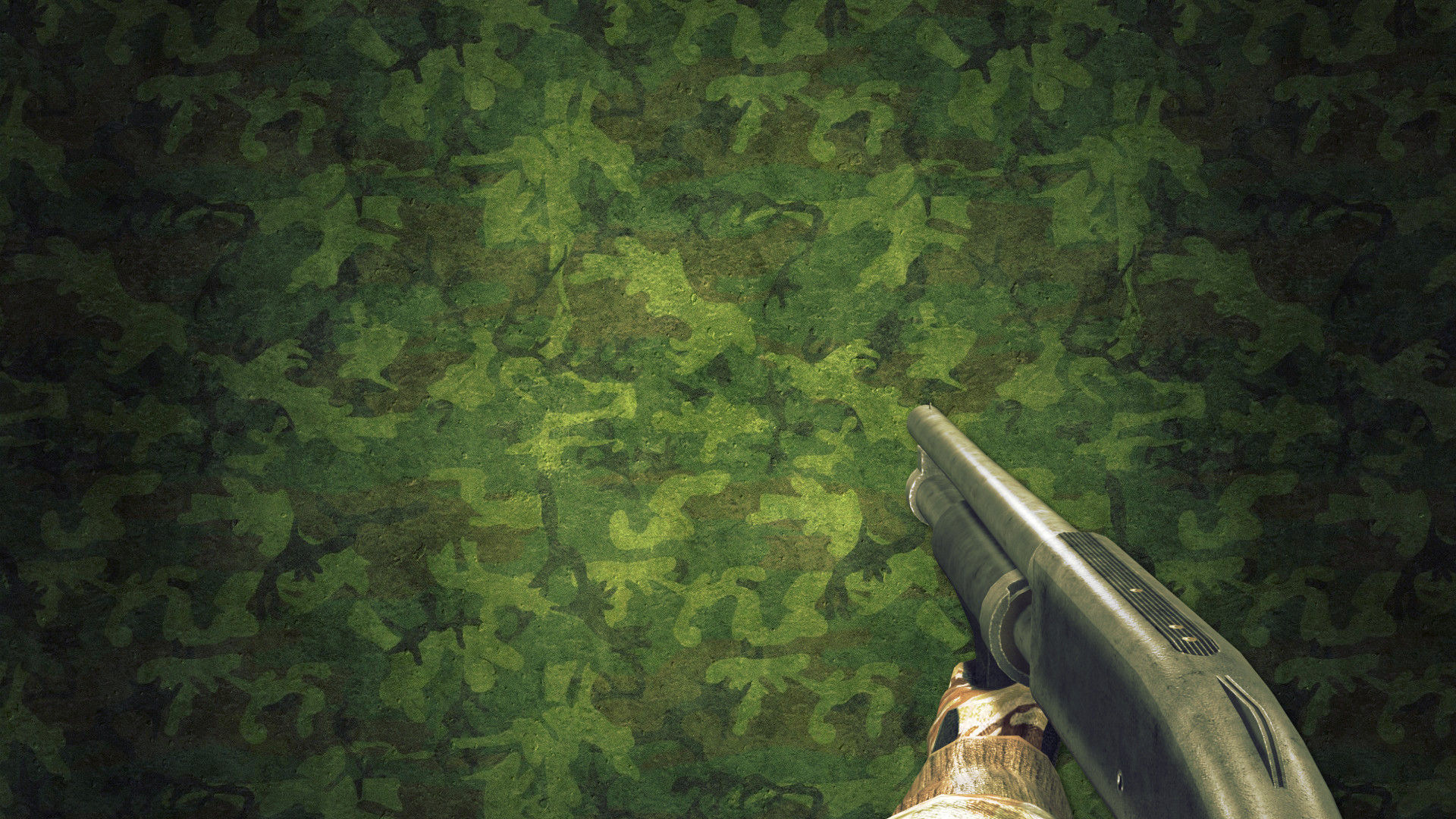 Animated Modern Weapons and Arms Pistols Shotguns and Snipers... 3D model_5