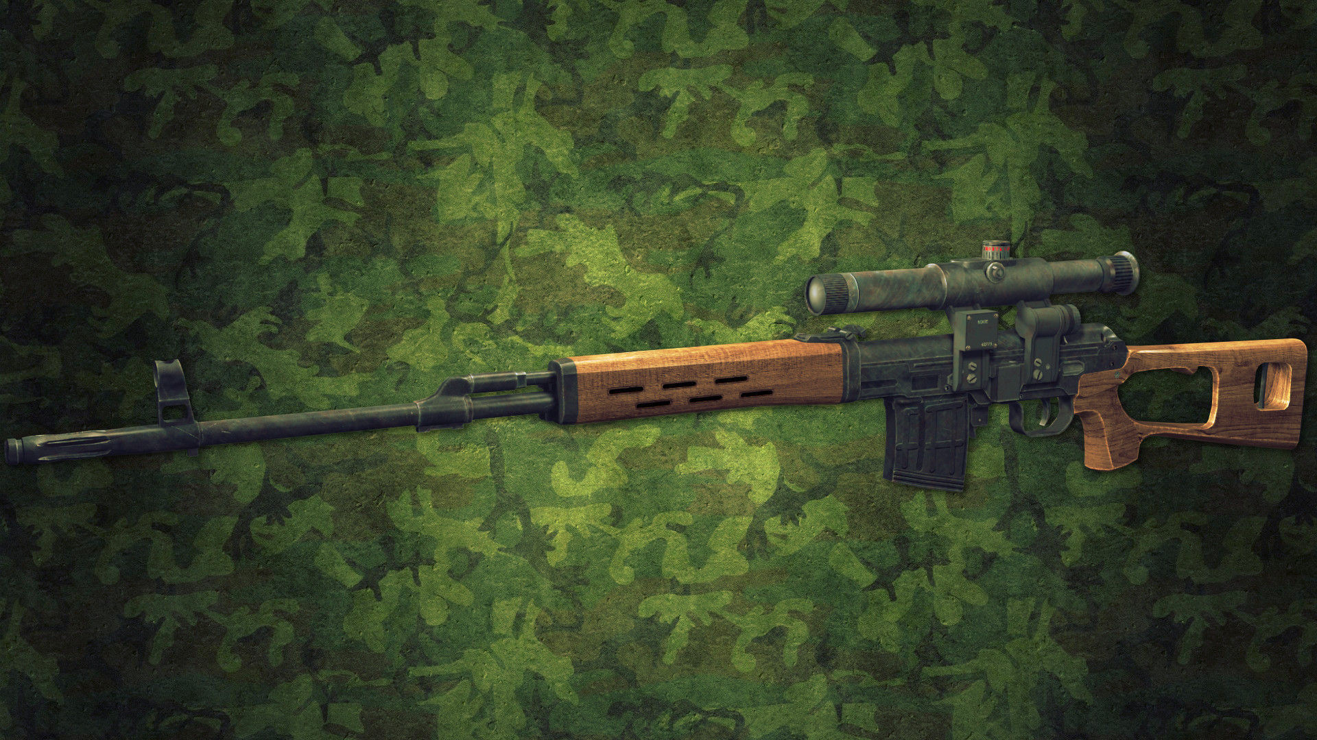 Animated Modern Weapons and Arms Pistols Shotguns and Snipers... 3D model_16