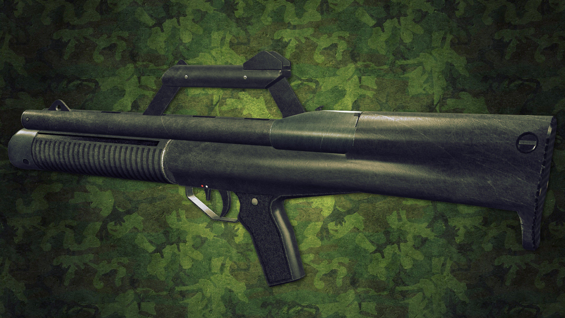 Animated Modern Weapons and Arms Pistols Shotguns and Snipers... 3D model_2