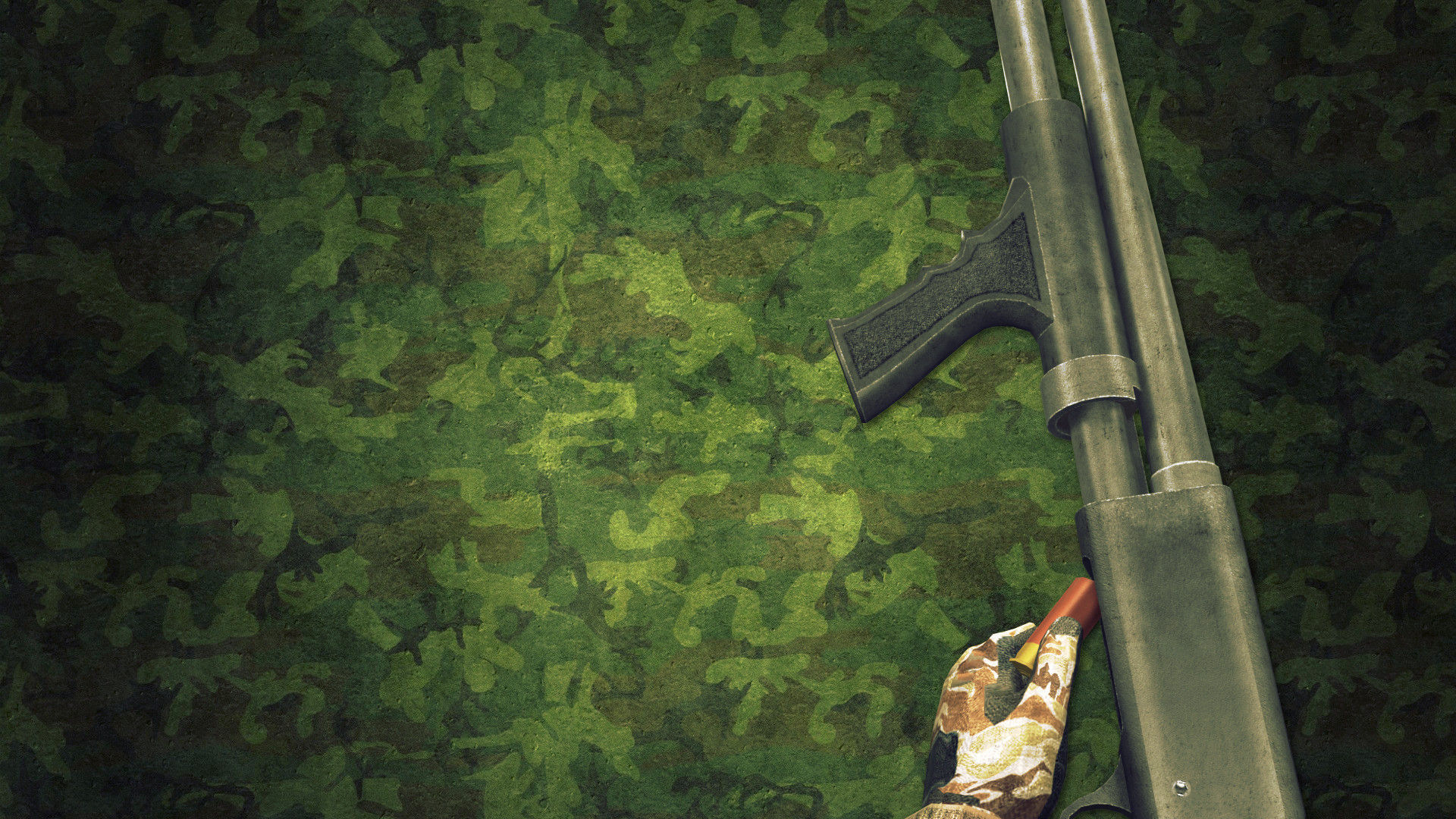 Animated Modern Weapons and Arms Pistols Shotguns and Snipers... 3D model_15