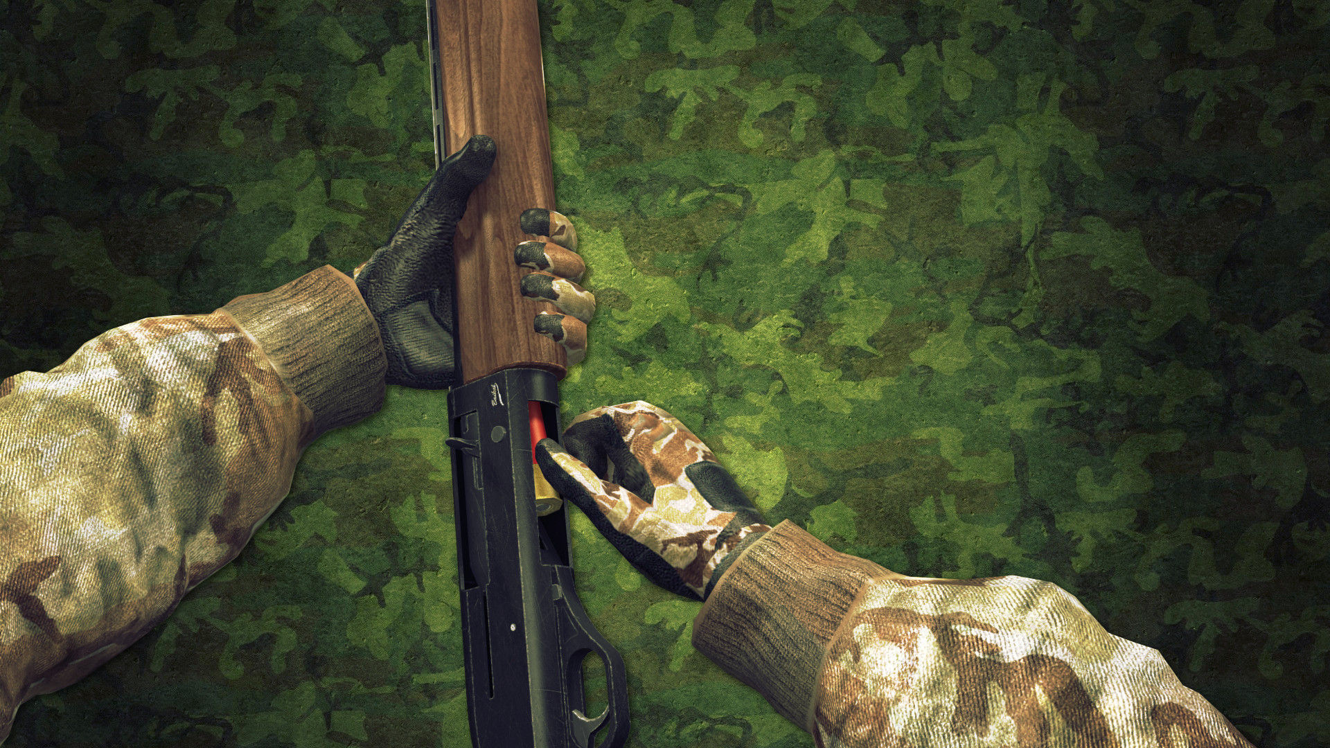 Animated Modern Weapons and Arms Pistols Shotguns and Snipers... 3D model_12