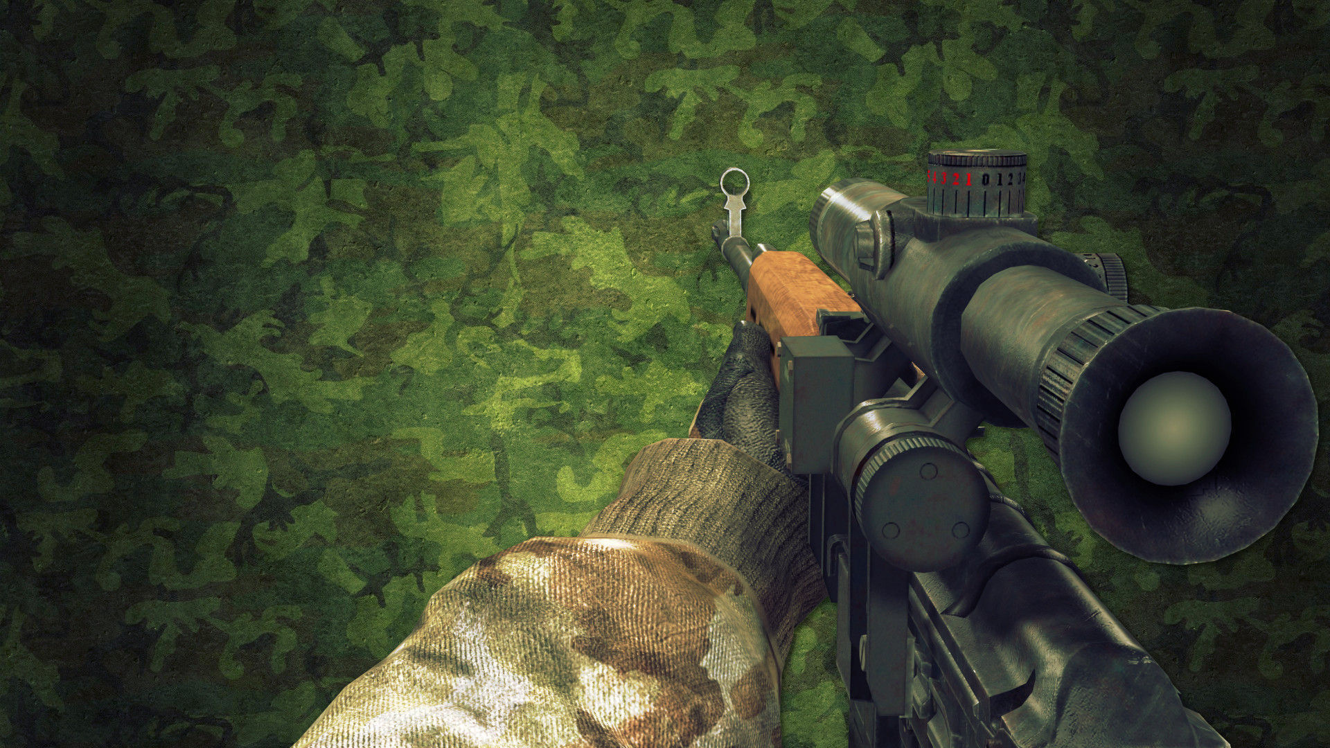 Animated Modern Weapons and Arms Pistols Shotguns and Snipers... 3D model_7