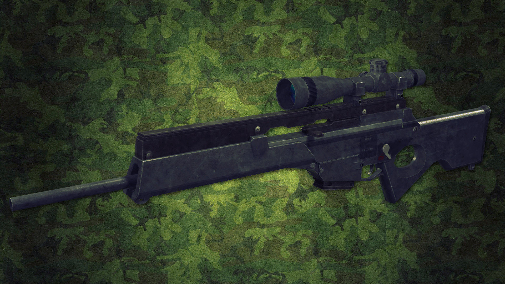 Animated Modern Weapons and Arms Pistols Shotguns and Snipers... 3D model_9