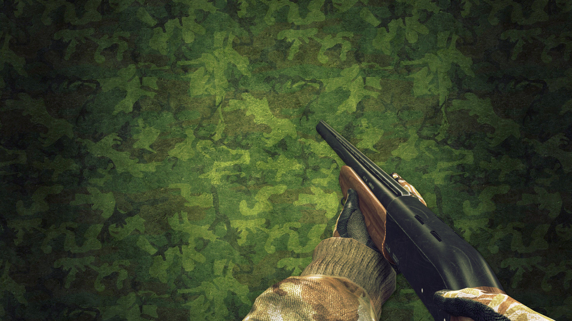 Animated Modern Weapons and Arms Pistols Shotguns and Snipers... 3D model_11