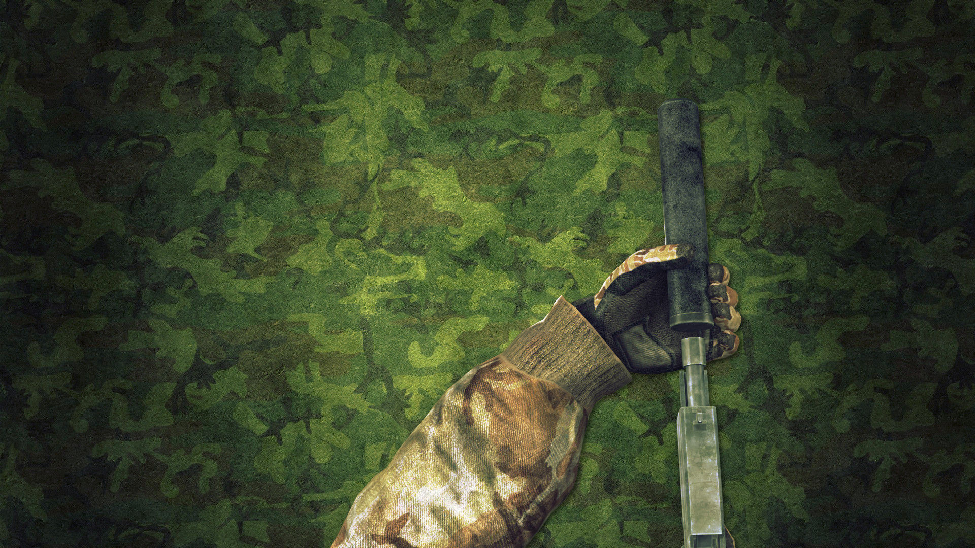 Animated Modern Weapons and Arms Pistols Shotguns and Snipers... 3D model_19