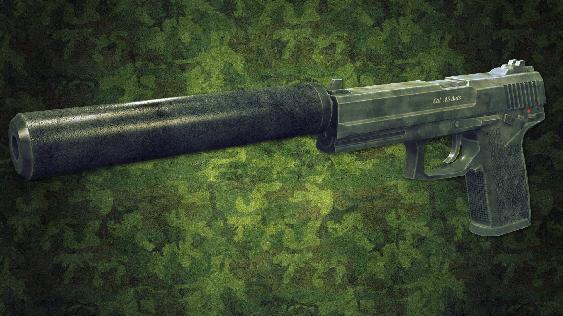 Animated Modern Weapons and Arms Pistols Shotguns and Snipers... 3D model_4