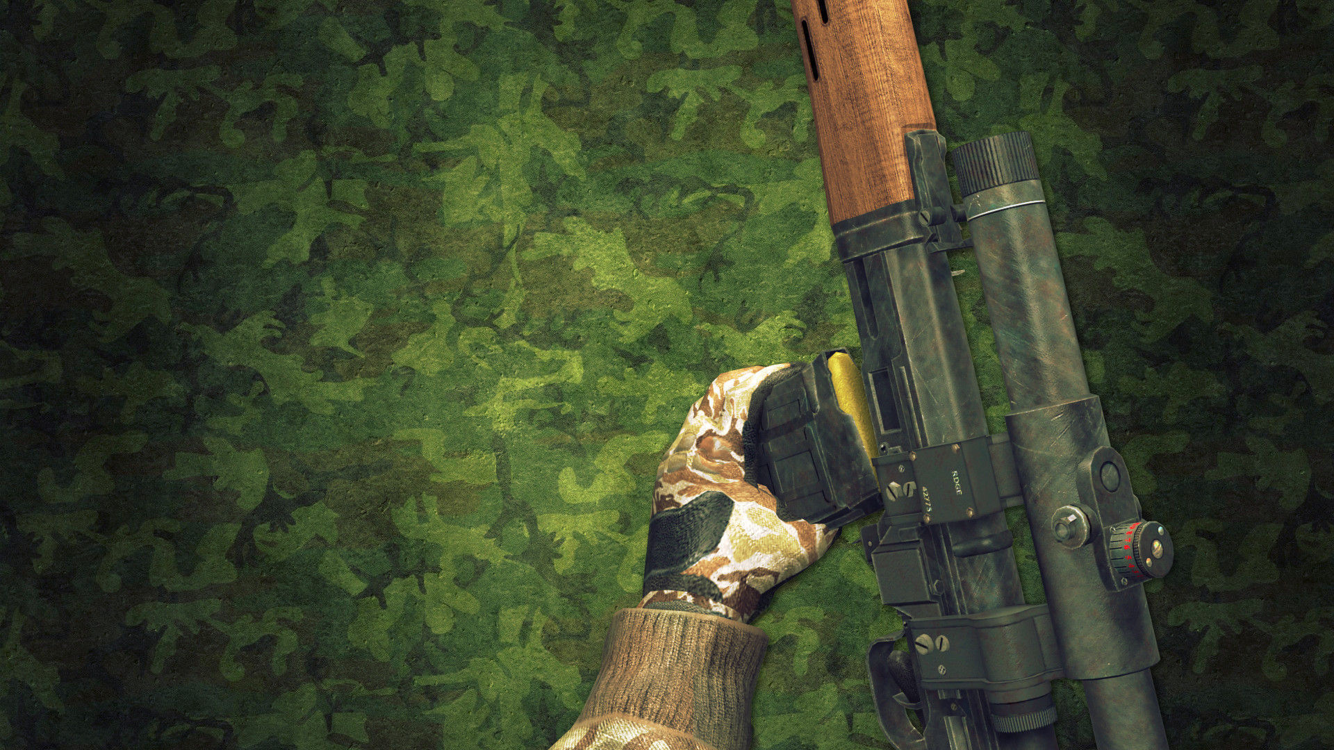 Animated Modern Weapons and Arms Pistols Shotguns and Snipers... 3D model_1