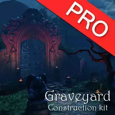 Graveyard Pack 3D model