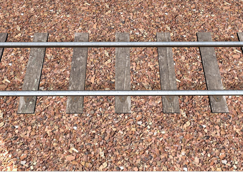 Train Track Creator Pro 3D model_8