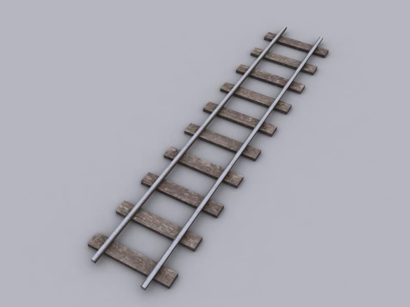 Train Track Creator Pro 3D model_3
