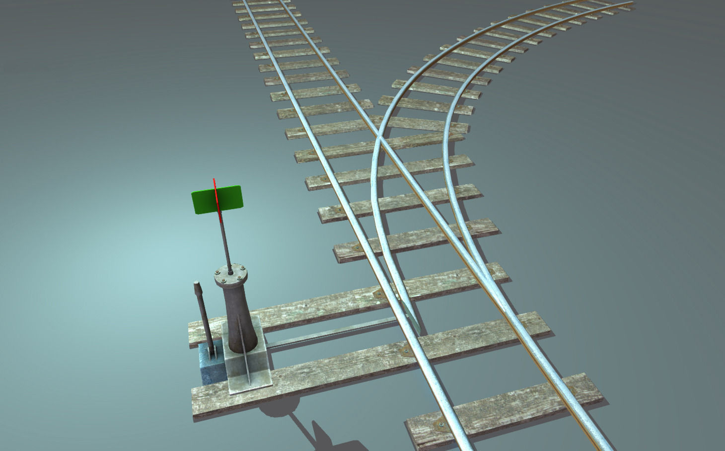 Train Track Creator Pro 3D model_12