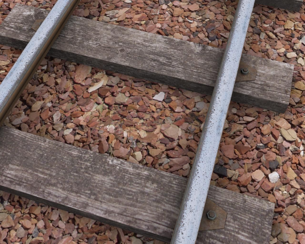 Train Track Creator Pro 3D model_2