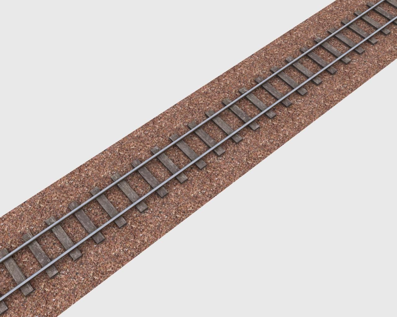 Train Track Creator Pro 3D model_7