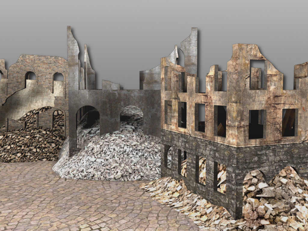 WWII model pack 3D model_18