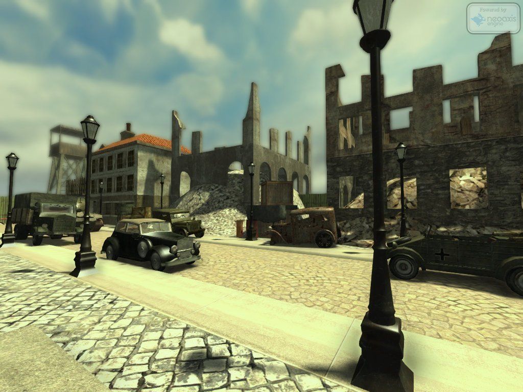 WWII model pack 3D model_21