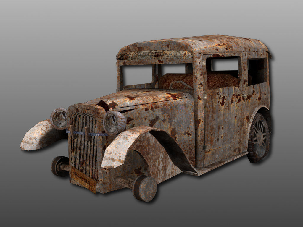 WWII model pack 3D model_9