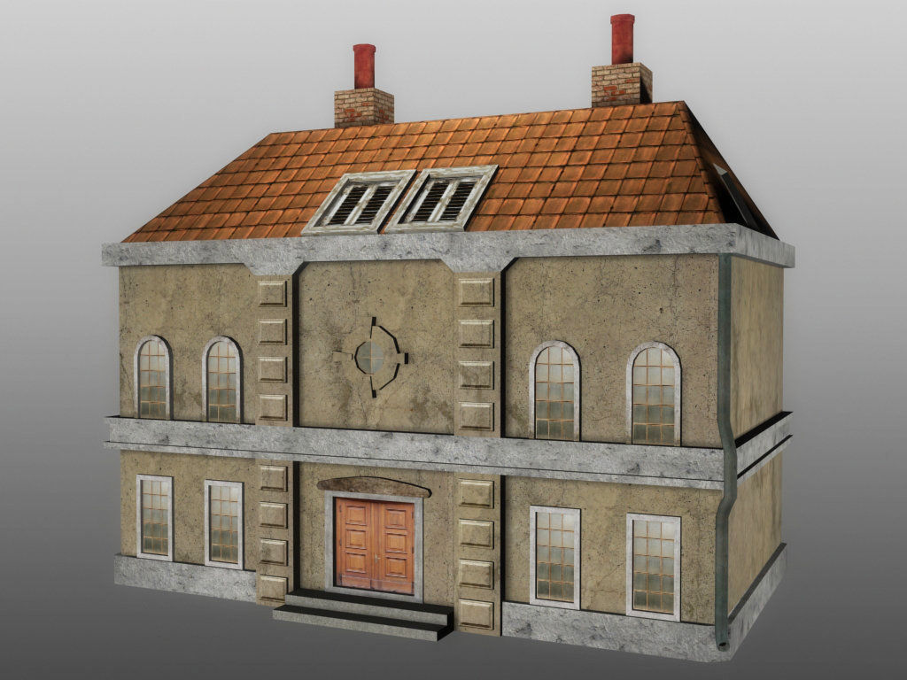 WWII model pack 3D model_20