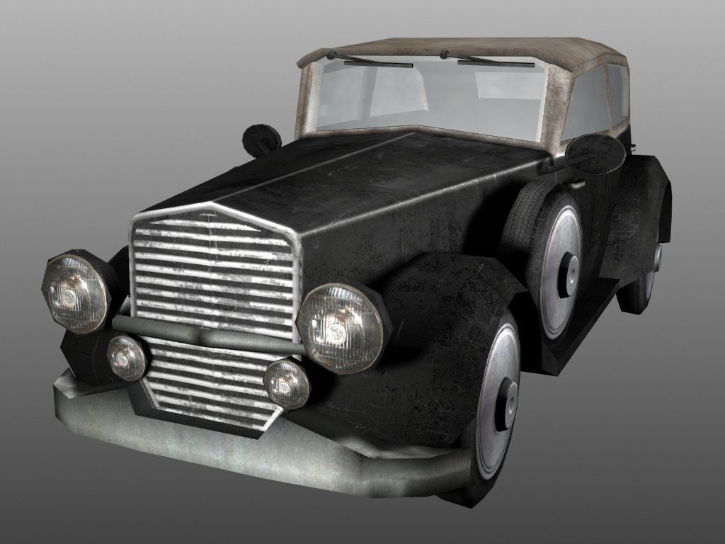 WWII model pack 3D model_3